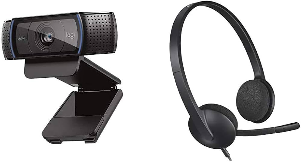Amazon.co.jp: ロジクール Webカメラ フルHD 1080p USB ヘッドセット