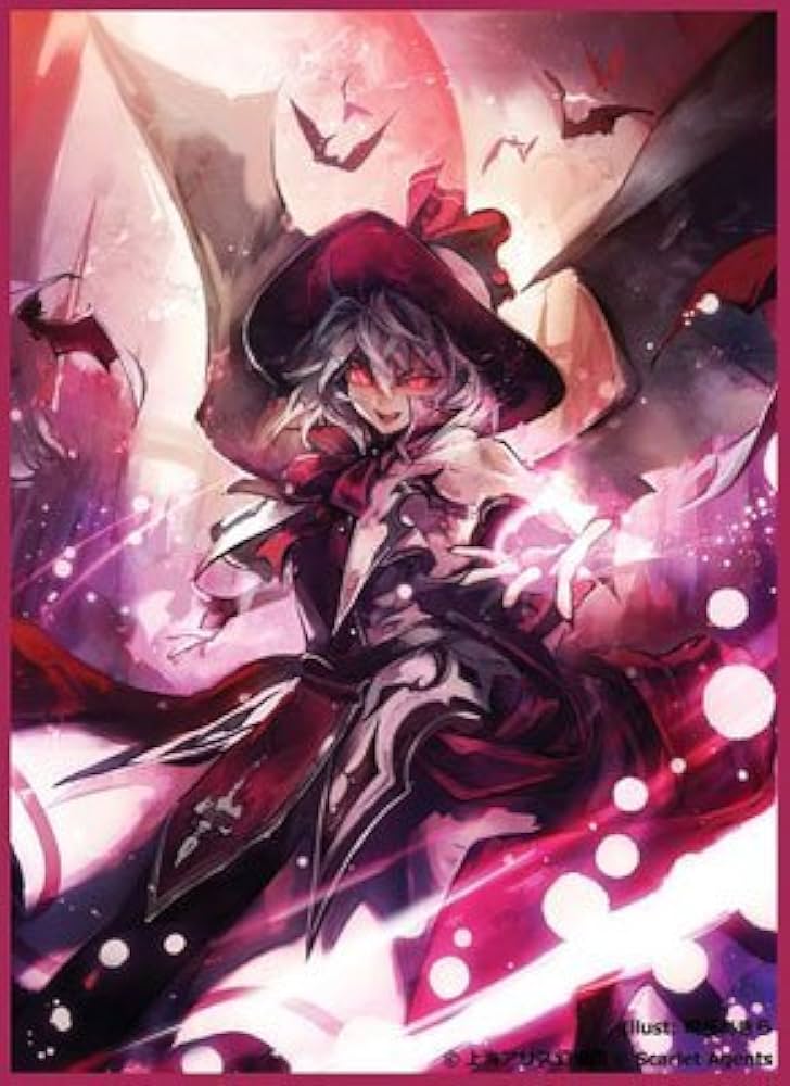Amazon.co.jp: Scarlet Agents カードスリーブ ☆『レミリア/illust