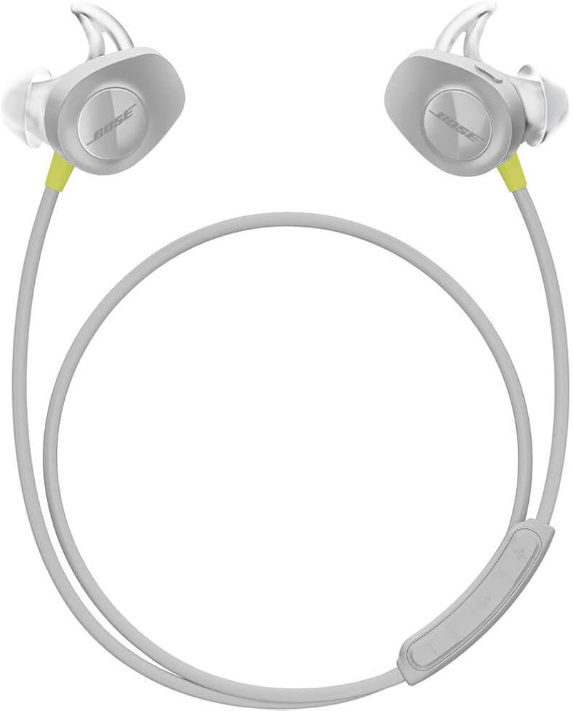 Amazon.com: Bose SoundSport Wireless Headphones, Citron : Electronics