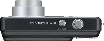 Amazon.com : Fujifilm Finepix J10 8.2MP Digital Camera with 3x