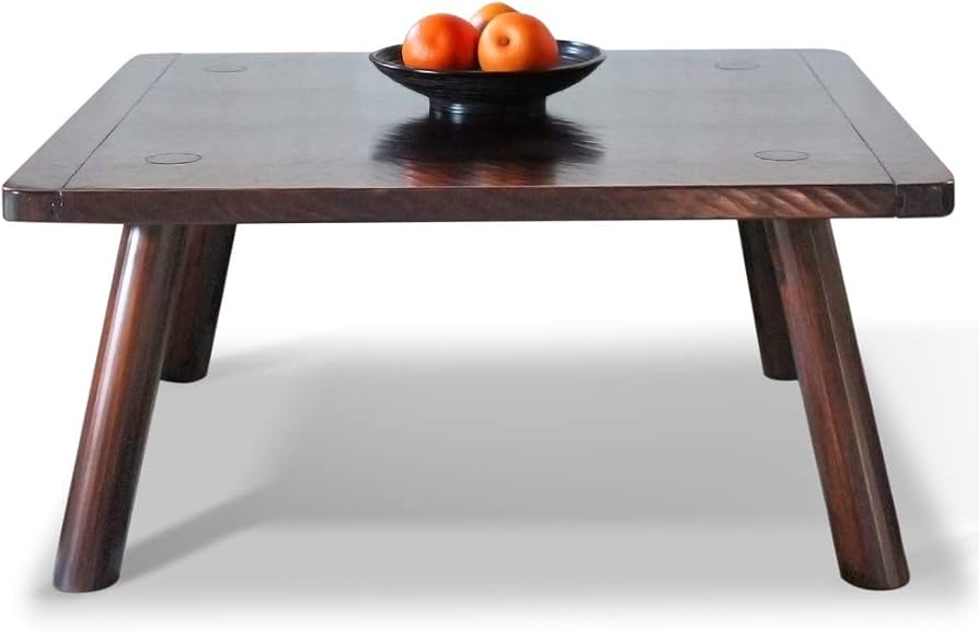 Amazon.co.jp : アンティーク調 こたつ テーブル 「拭き漆仕上げの