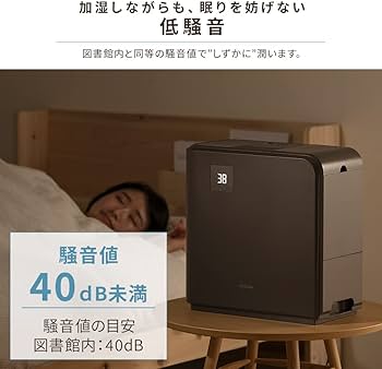 Amazon.co.jp: アイリスオーヤマ 加湿器 大容量 スチーム式(加熱式