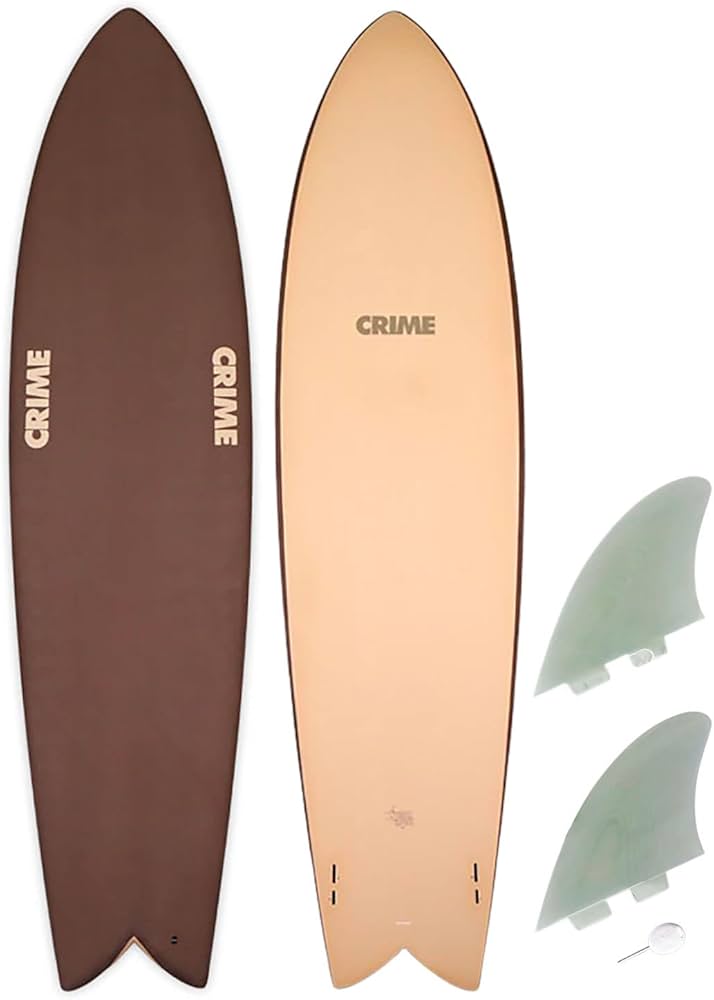 Amazon | CRIME クライム サーフボード ロングフィッシュ 7.10ft LONG