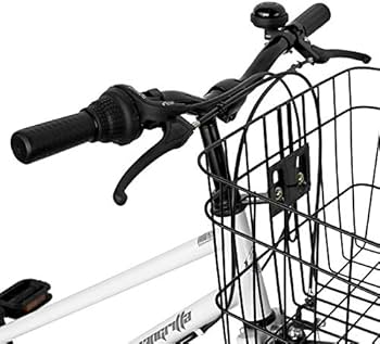 Amazon | 自転車 ママチャリ 27インチ 6段変速ギア LED オートライト