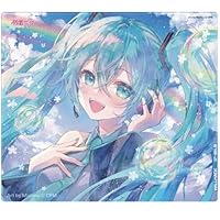 Amazon.co.jp: Wallhack × 初音ミク ガラス製ゲーミングマウスパッド