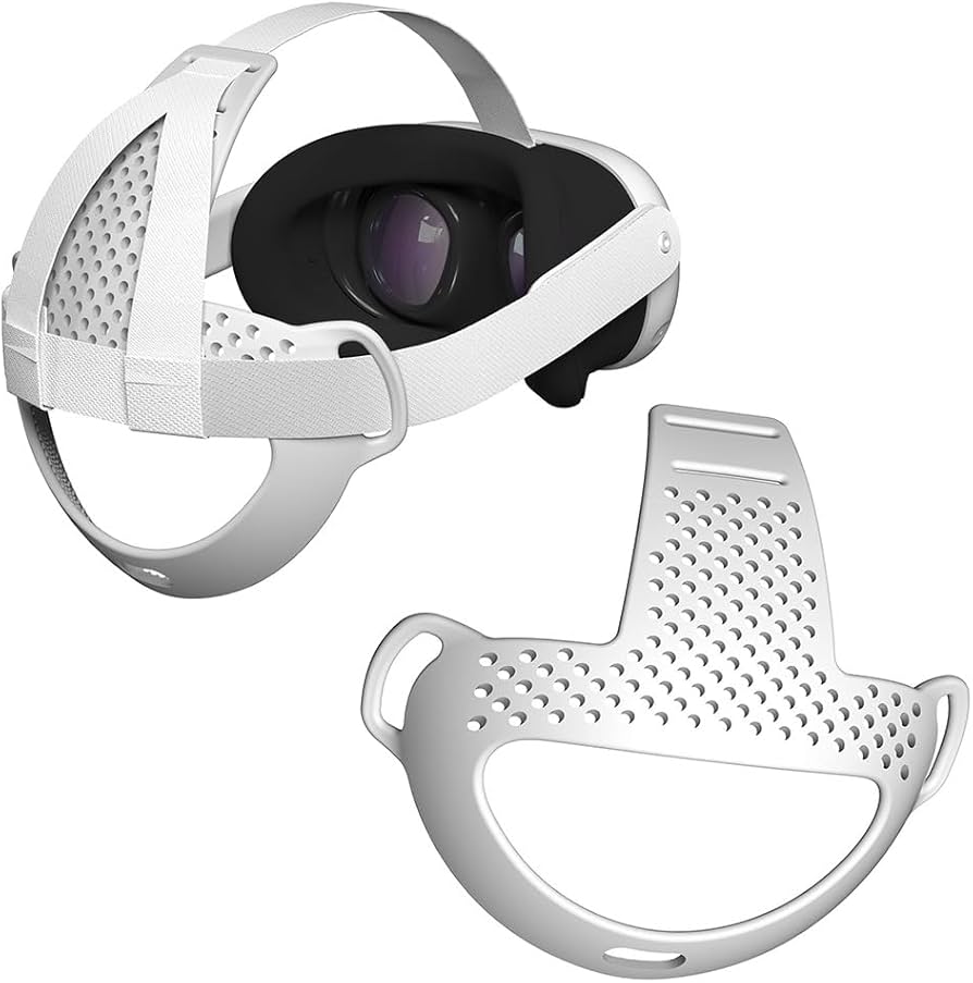 Amazon | sikiwind ヘッドストラップパッド Meta Quest 3 用 TPU