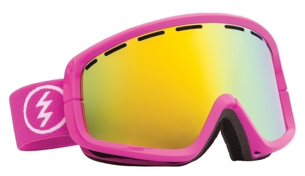 Amazon | パンクピンク(ゴールドミラーレンズ) Electric egb2ミラー