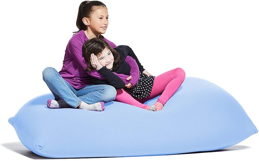 Amazon.co.jp: Yogibo Lite ヨギボー ライト ペールブルー ソファー