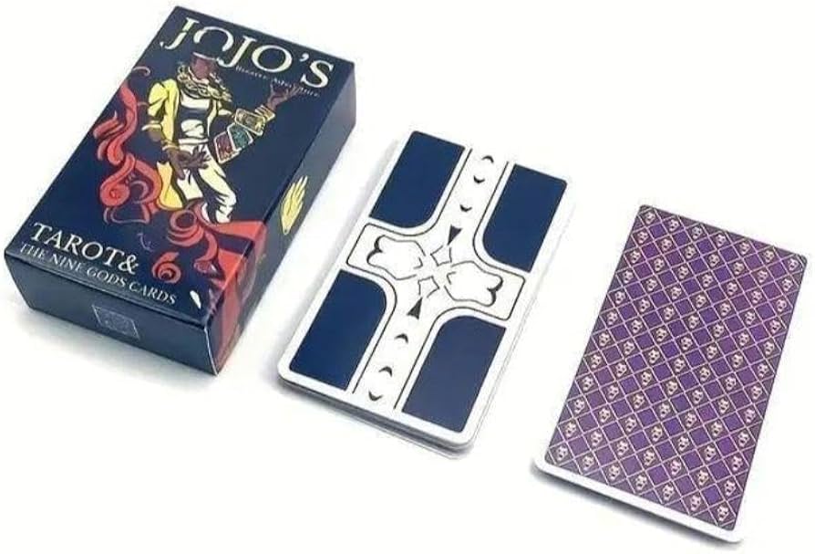 Amazon.co.jp: ジョジョの奇妙な冒険 タロットカード スタンド 空条承