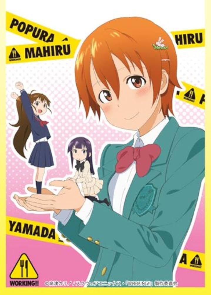 Amazon | キャラクタースリーブコレクション WORKING!! 「伊波まひる