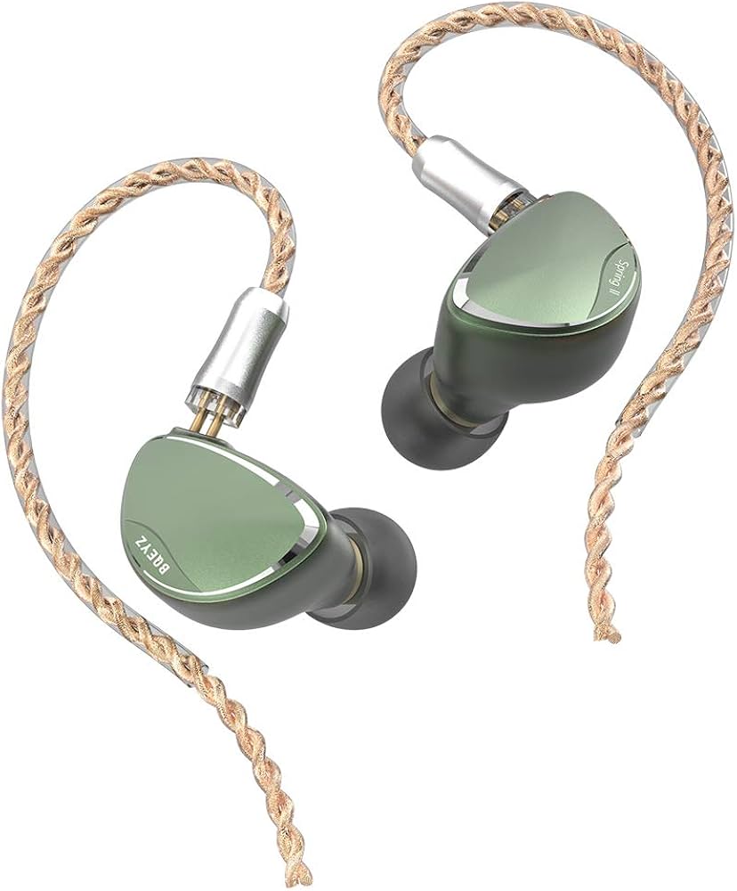 Amazon.co.jp: BQEYZイヤホンSpring 2 IEM インイヤーモニター9層圧電