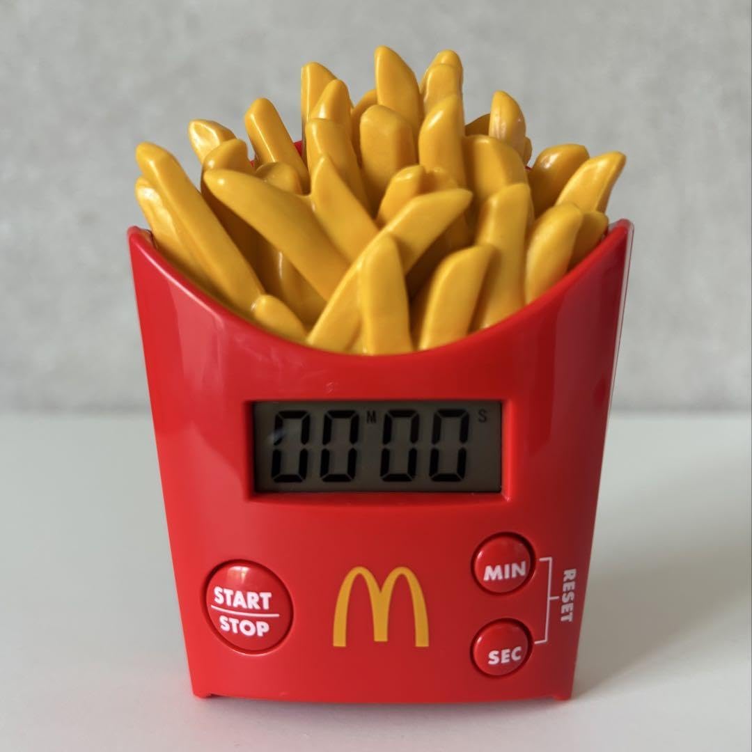 Amazon｜McDonald's マクドナルド ポテトタイマー｜キッチンタイマー