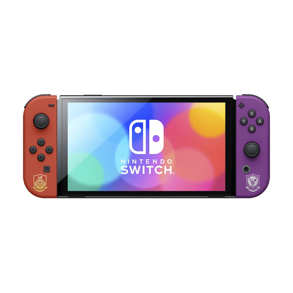 Amazon.co.jp: Nintendo Switch(有機ELモデル) スカーレット