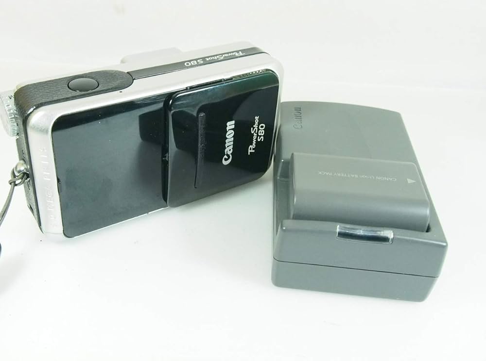 Amazon | Canon PowerShot S80 ブラック キャノン | コンパクト 通販