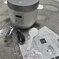 Amazon | 発芽玄米炊飯器 3合炊き ELM-102 | DELIFUL LIFE | 炊飯器 通販