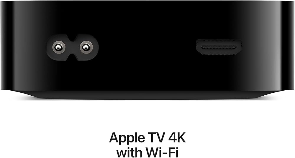 2022 Apple TV 4K Wi‑Fi + Ethernet with 128GB Storage (3rd