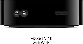 2022 Apple TV 4K Wi‑Fi with 64GB Storage (3rd Generation) : Amazon