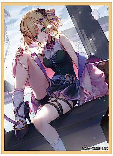 Amazon.co.jp: スリーブ ぶいすぽっ！ 胡桃のあ 【サークル:ぴらるーく