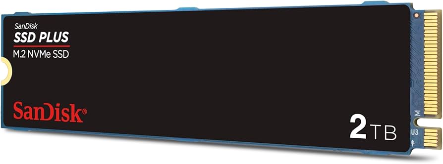 SanDisk SSD PLUS 2TB 正常92% 501 SanDisk SSD PLUS 2TB Internal SSD