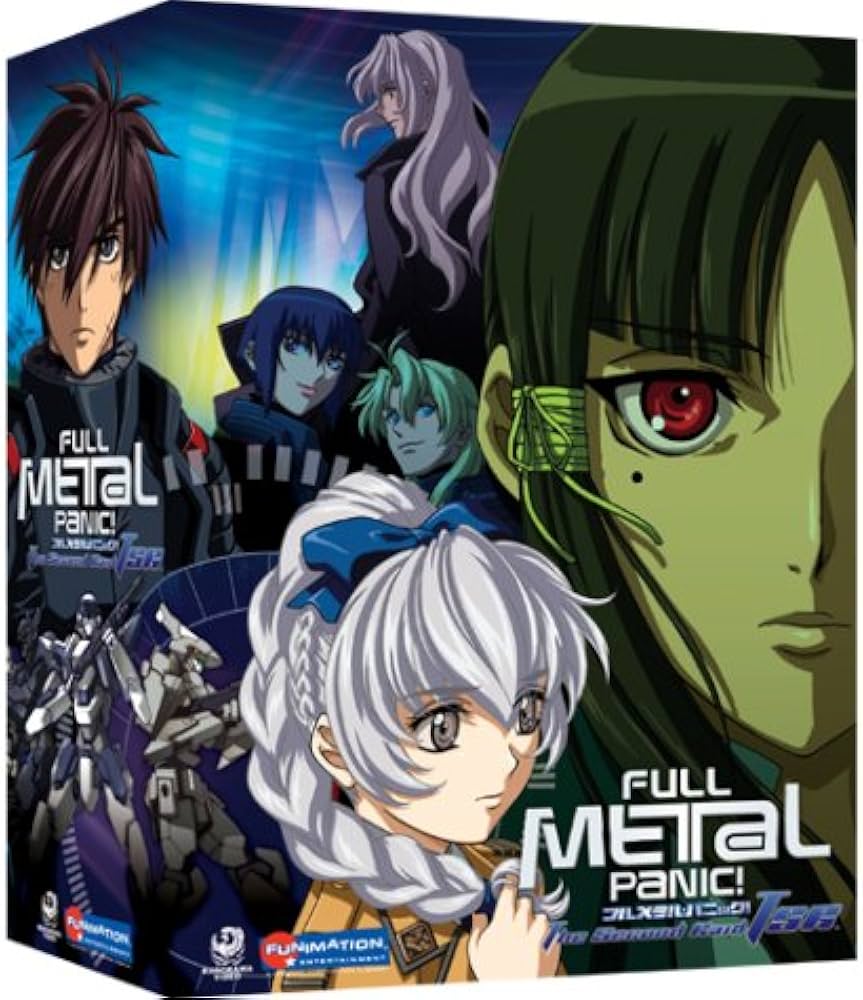 Amazon.com: Full Metal Panic! The Second Raid - Starter Set [DVD