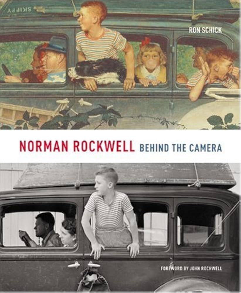 Amazon.co.jp: Norman Rockwell: Behind the Camera : 本