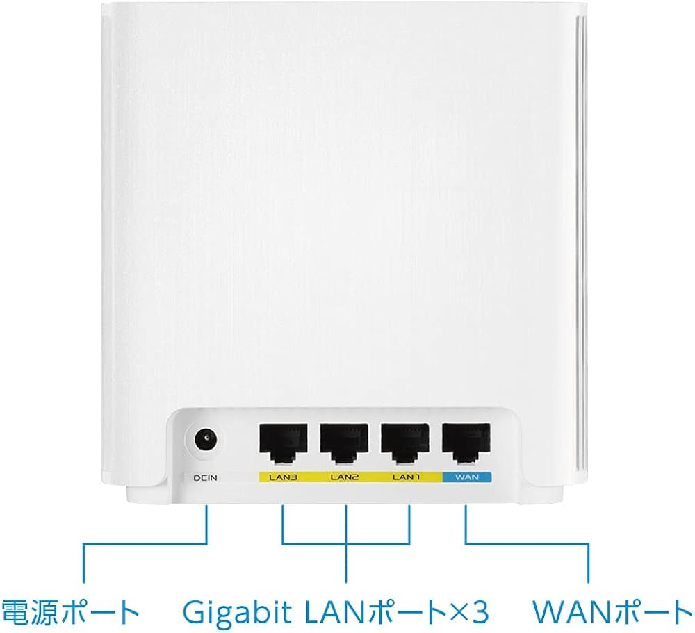 Amazon.co.jp: 【Amazon.co.jp限定】ASUS WiFi 無線 ルーター WiFi6