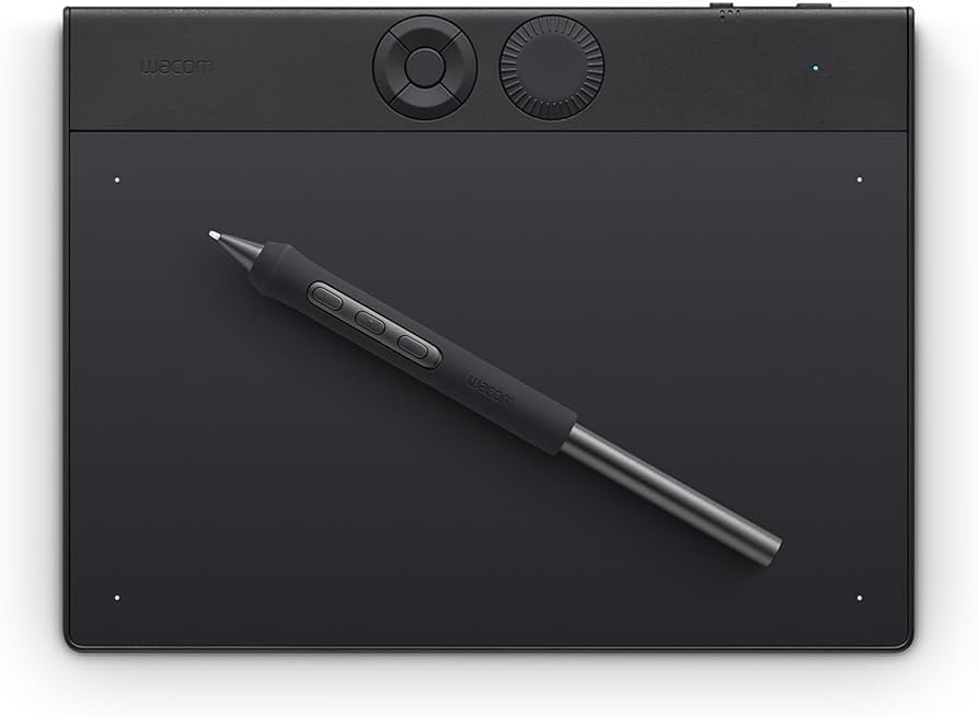 Amazon | PTK470K0C Wacom Intuos Pro small プロフェッショナルペン