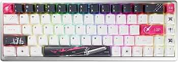 Amazon.co.jp: Yuki Aim Polar 65 Keyboard Katana Edition ユキエイム