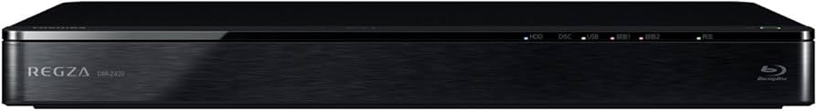 Amazon | TOSHIBA REGZA ブルーレイディスクレコーダー 1TB ダブル