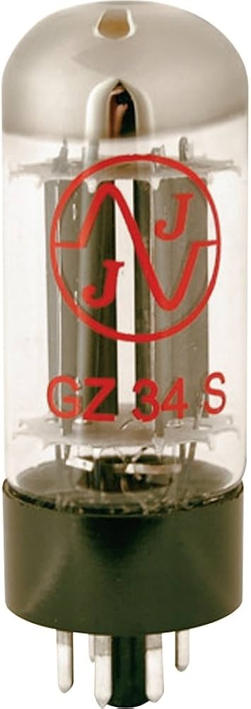 Amazon.com: JJ GZ34 / 5AR4 Vacuum Tube : Musical Instruments