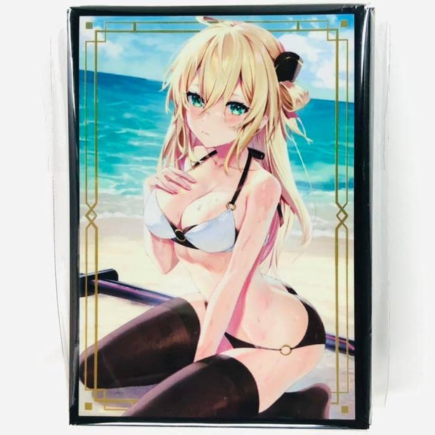 Amazon.co.jp: 遊 戯 王 閃刀姫 レイ 水着 スリーブ : おもちゃ