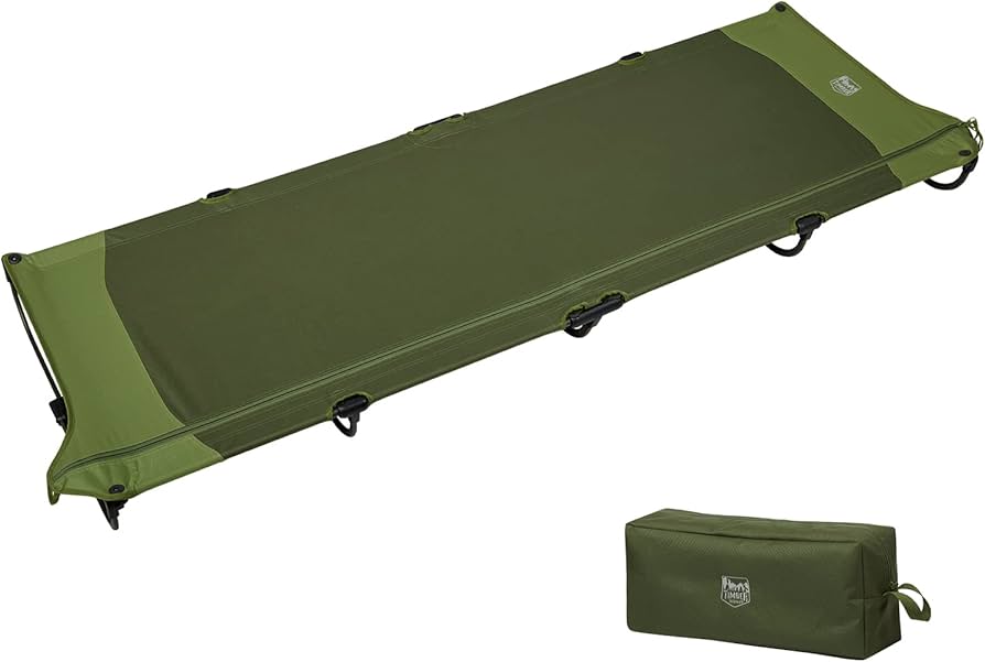 Amazon.co.jp: TIMBER RIDGE キャンプベッド ジェットコット【20秒展開
