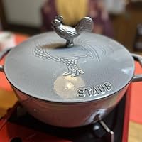 Amazon.co.jp: staub ストウブ 「 アニマルノブ フィッシュ 」 取っ手