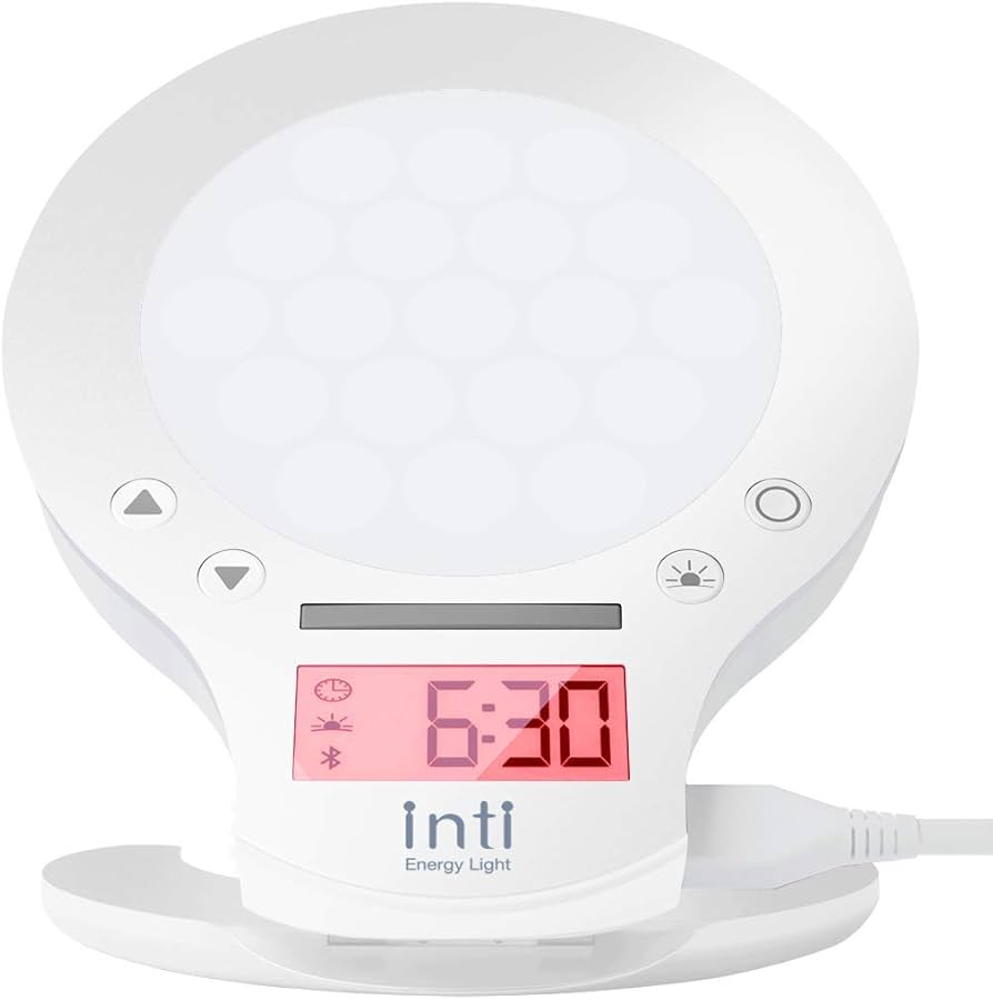 Amazon.co.jp : moonmoon inti4s 光 目覚まし時計 ( ライト / アラーム