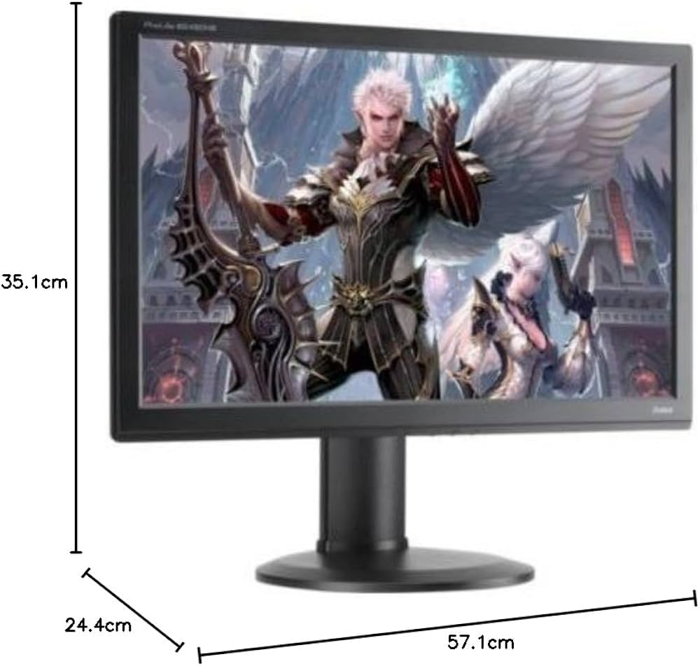 Amazon.co.jp: iiyama 昇降・ピボット機能対応 + ホワイトLEDバック