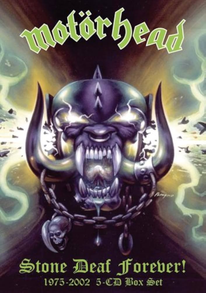 Motorhead - Stone Deaf Forever - Amazon.com Music