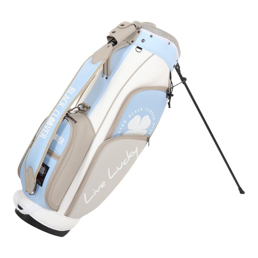 Amazon | ブラッククローバー（Black Clover） ゴルフ キャディバッグ