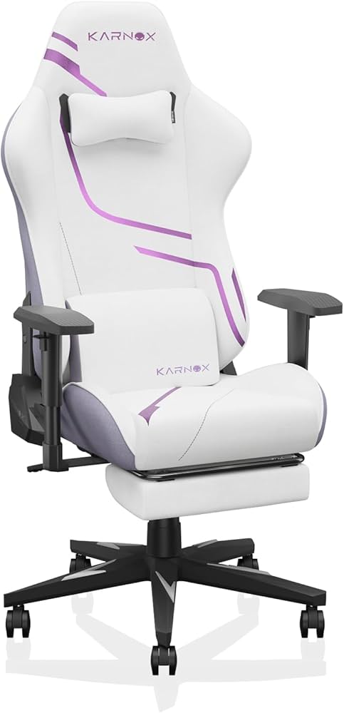 Amazon.co.jp: KARNOX ゲーミングチェア PCチェア ハイバック 背もたれ