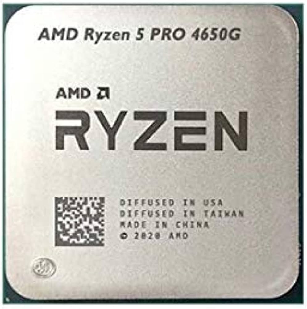 Amazon | AMD Ryzen 5 PRO 4650G プロセッサー 7nm 3.7Ghz 6コア 12