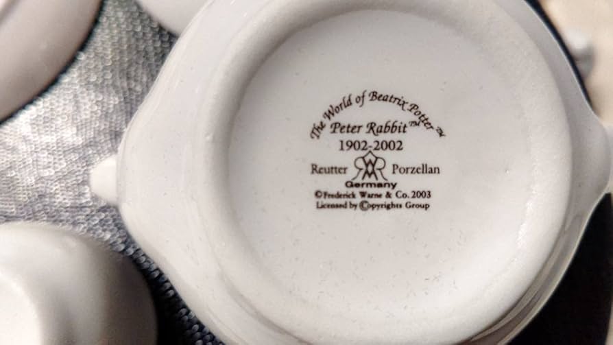 Amazon.co.jp: ドイツ製 2002年限定 ロイターポーセリン ピーター