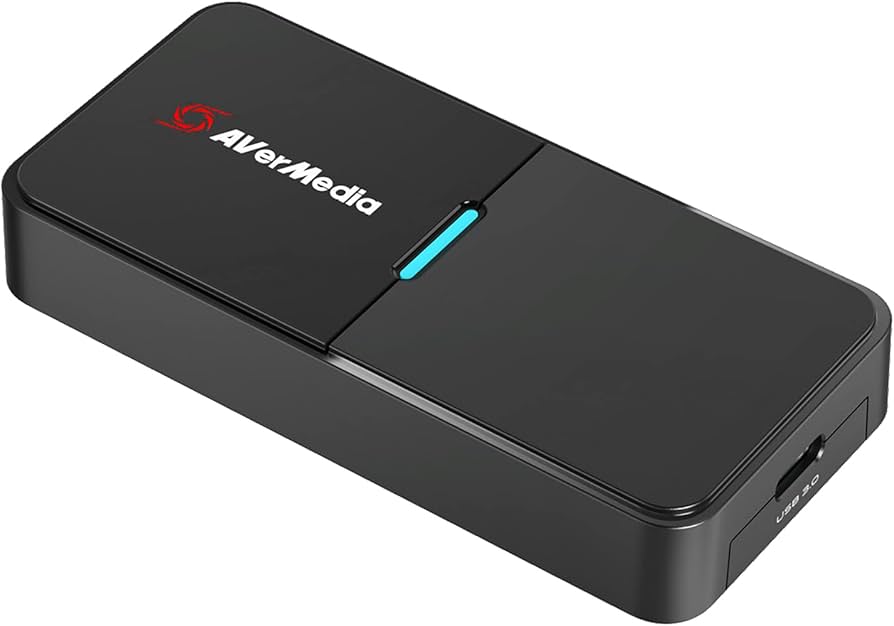 Amazon.co.jp: AVerMedia Live Streamer CAP 4K（BU113） ‐ USB 3.1
