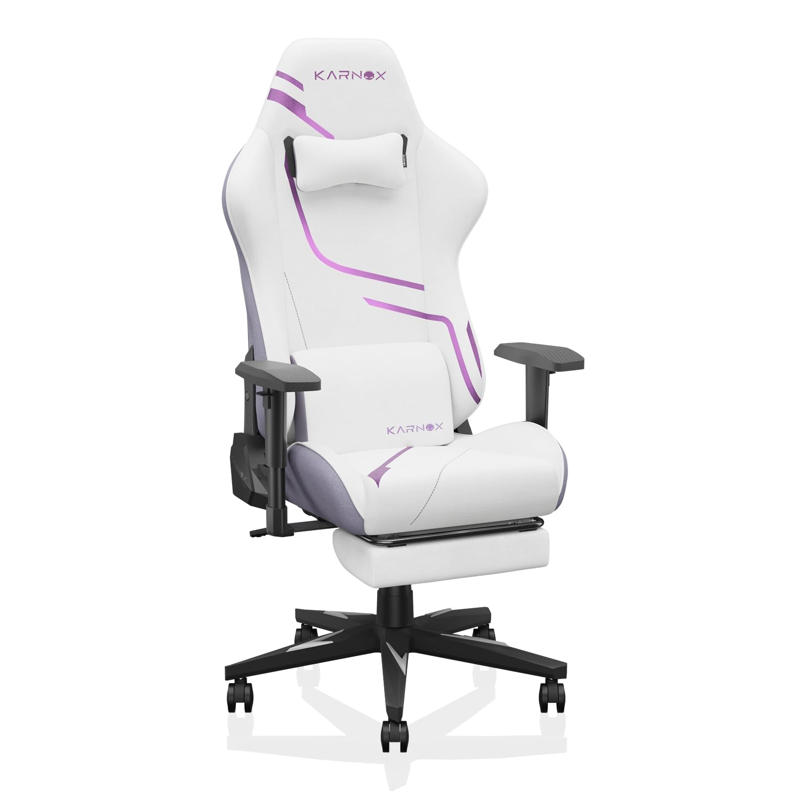 Amazon.co.jp: KARNOX ゲーミングチェア PCチェア ハイバック 背もたれ