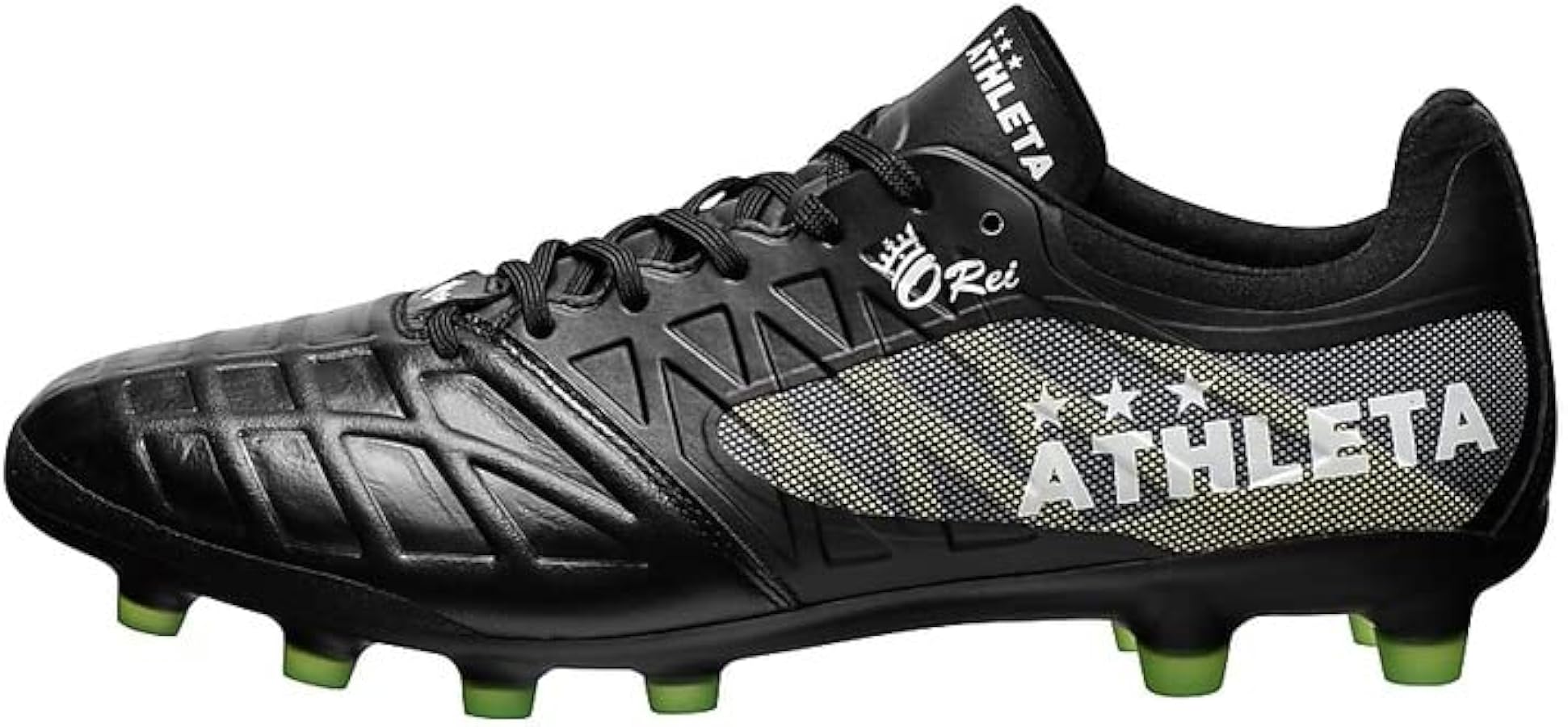 Amazon | [アスレタ] O-REI FUTEBOL TN006 BLK/FYE 27.5CM | サッカー