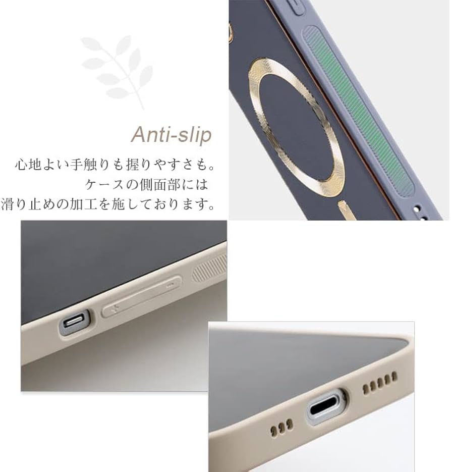 Amazon.co.jp: ZENIX DESIGN TECH iPhone12 用 iPhone12 Pro 用 ケース