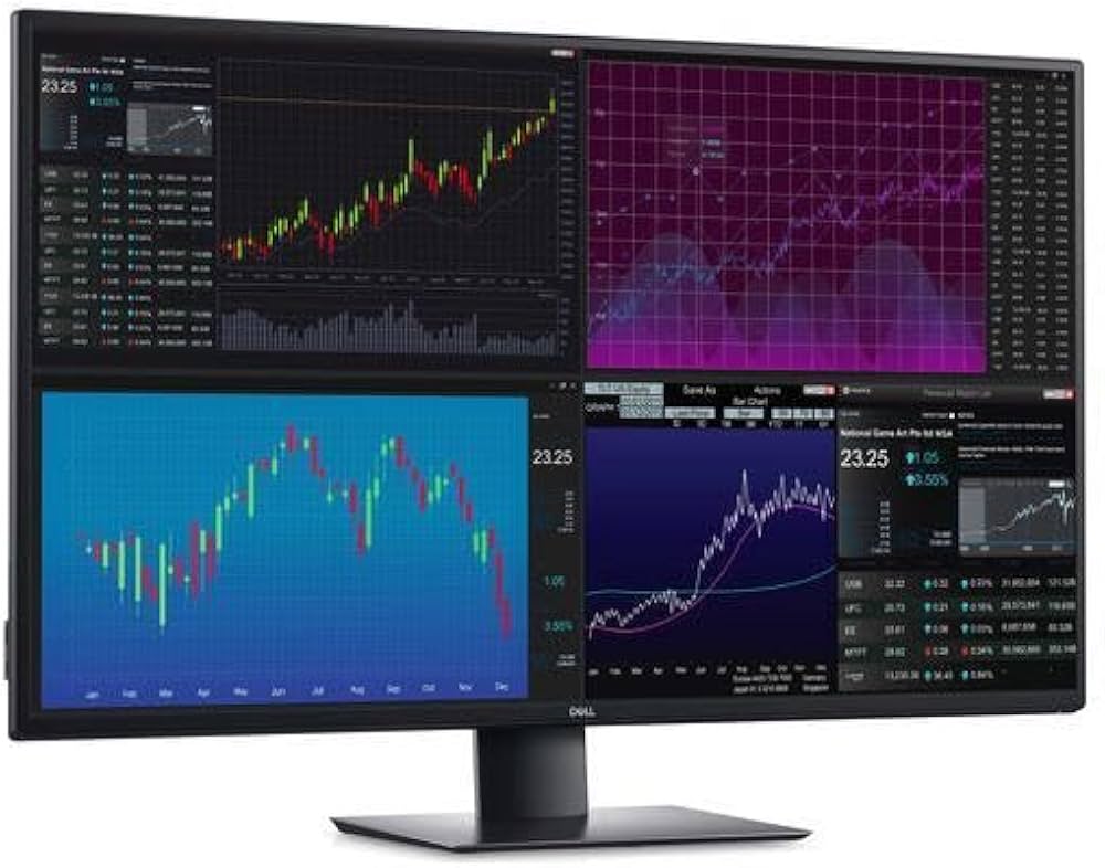Amazon.co.jp: (デル) Dell U4320Q 薄型ベゼルディスプレイ 43インチ