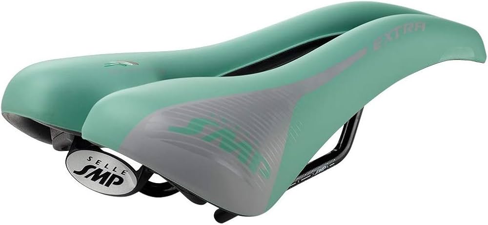 Amazon | SELLE SMP サドル EXTRA マットグリーン EXTRA03-VB | SMP