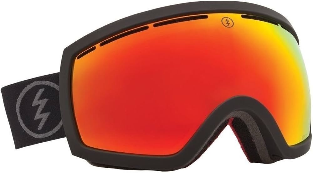 Amazon | Electric eg2.5 AFソーラーレッドミラースキースノーボード