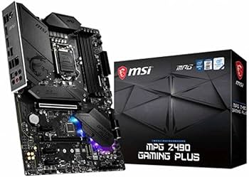 Amazon.com: MSI MPG Gaming Plus Intel Z490 LGA 1200 ATX DDR4-SDRAM