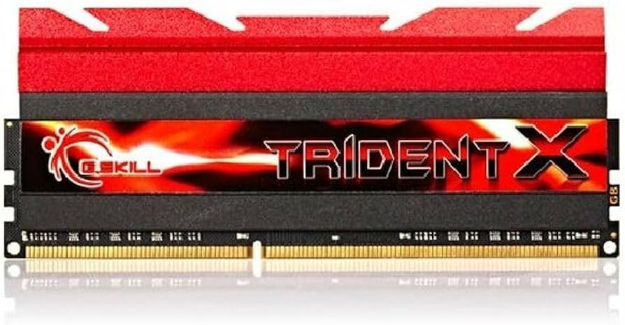 G.Skill F3-2400C10D-16GTX - GSKILL 16GB DDR3 2400 D/KIT Trident X