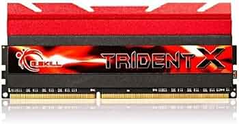 G.Skill F3-2400C10D-16GTX - GSKILL 16GB DDR3 2400 D/KIT Trident X